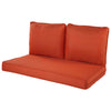 Universal Outdoor Deep Seat Loveseat Cushion Set