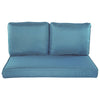 Universal Outdoor Deep Seat Loveseat Cushion Set
