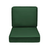 Universal Outdoor Deep Seat Lounge Chair Cushion Set