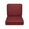 Universal Outdoor Deep Seat Lounge Chair Cushion Set