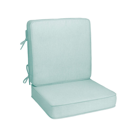 Universal Indoor/Outdoor High Back Dining Chair Cushion